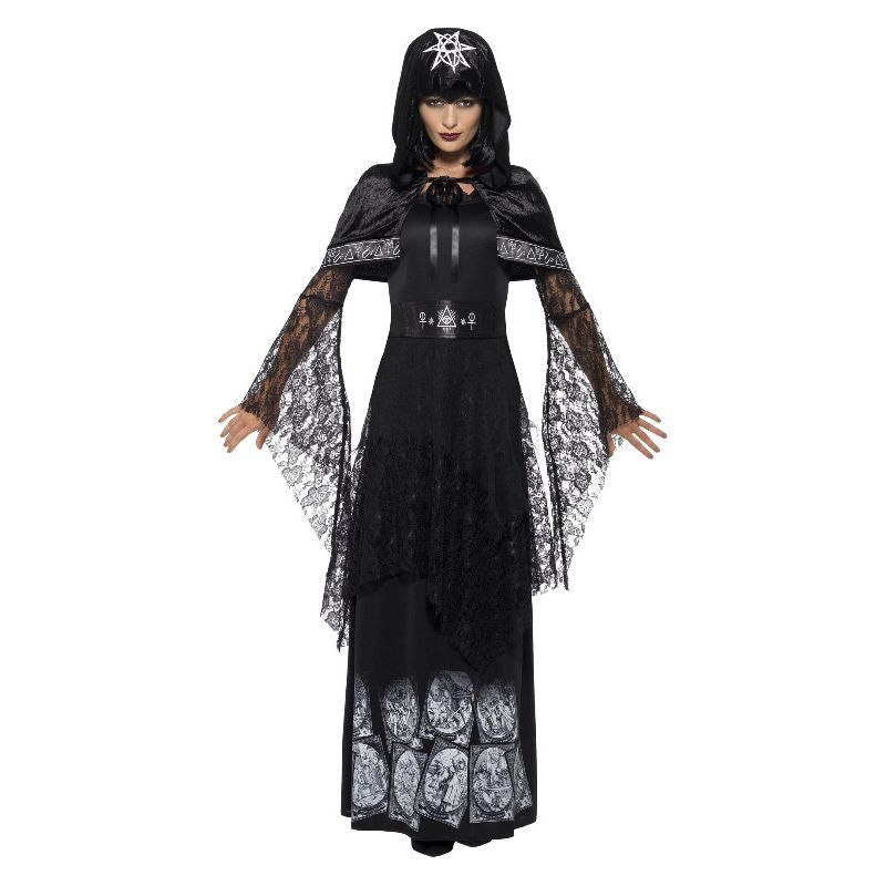 Black Magic Mistress Costume Black Adult 1
