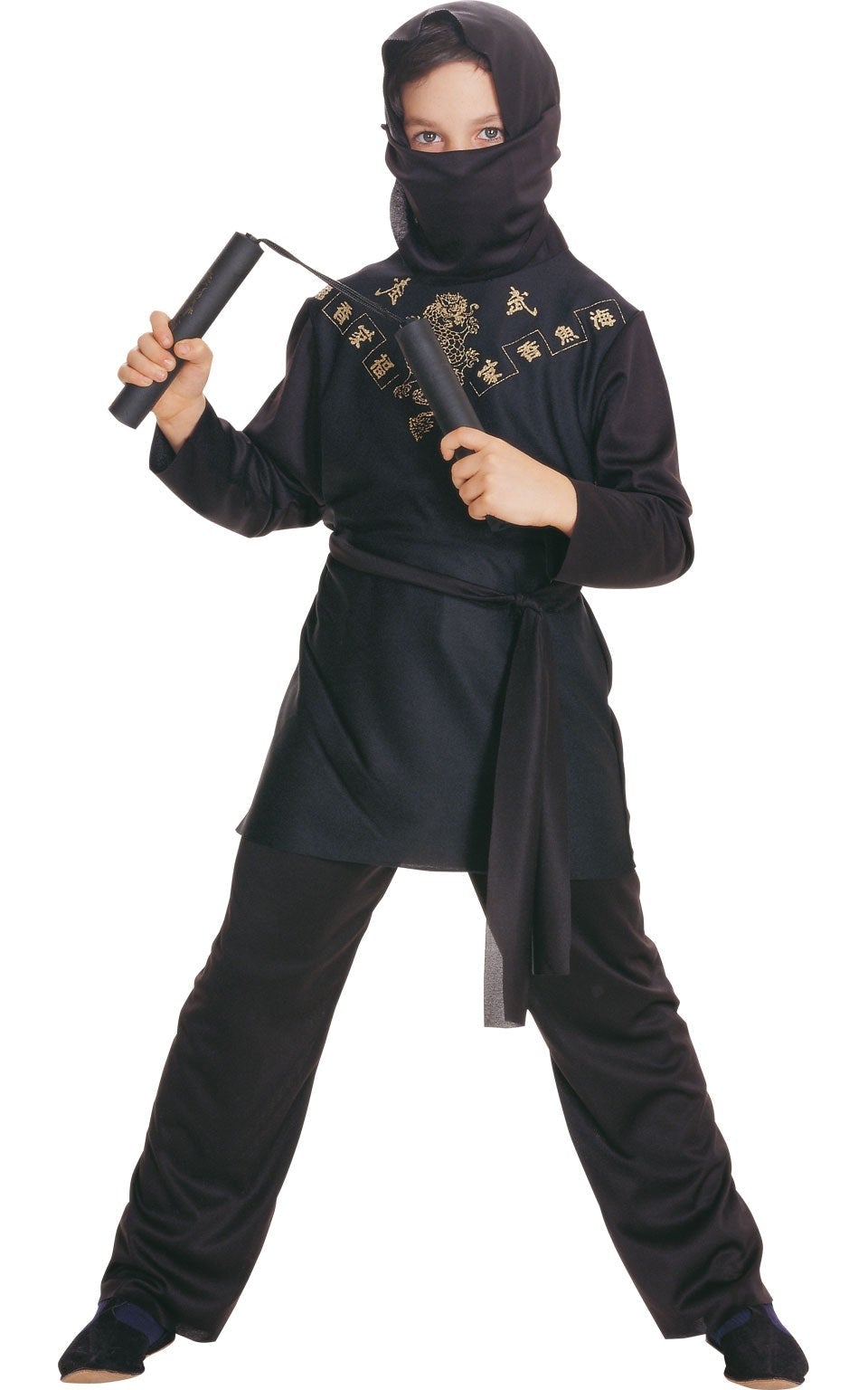Black Ninja Costume 1