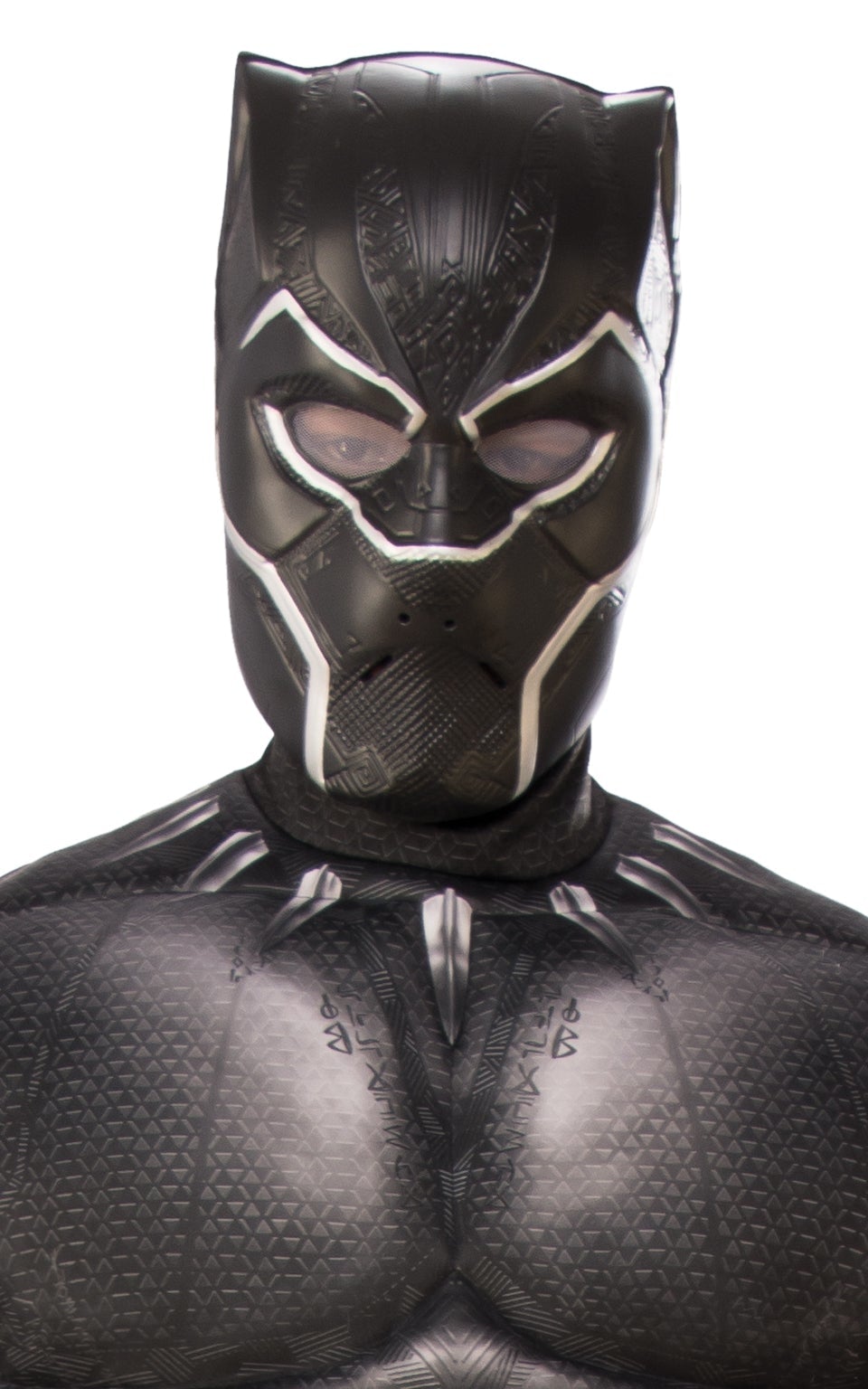 Black Panther Adult 1/2 Mask Marvel Costume 1
