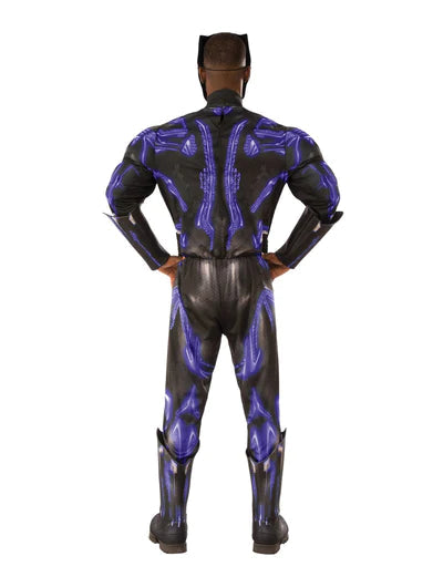 Black Panther Battlesuit Costume Wakanda Mens_2