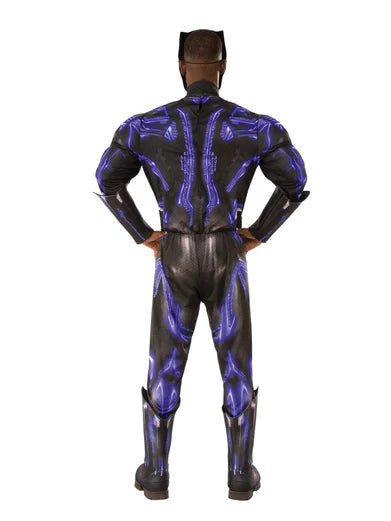Black Panther Battlesuit Costume Wakanda Mens 2