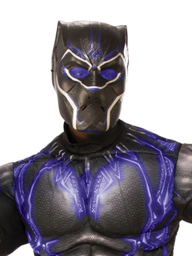 Black Panther Battlesuit Costume Wakanda Mens_3