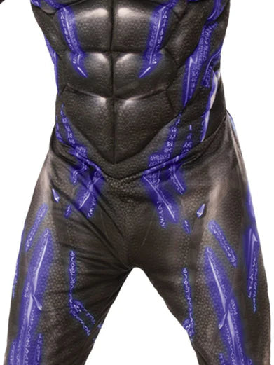 Black Panther Battlesuit Costume Wakanda Mens_4