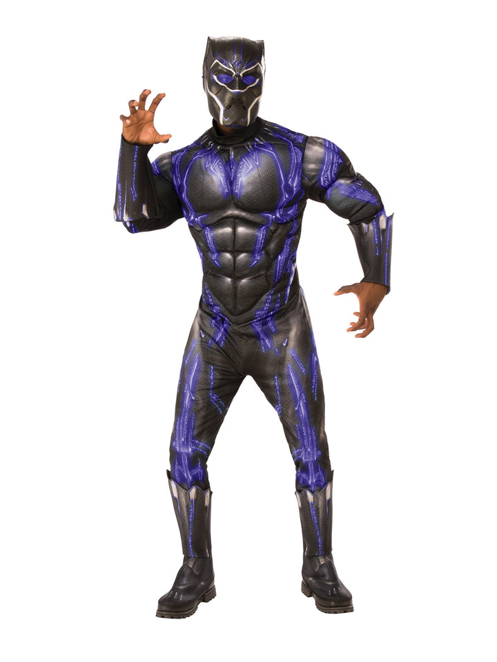 Black Panther Battlesuit Costume Wakanda Mens_1