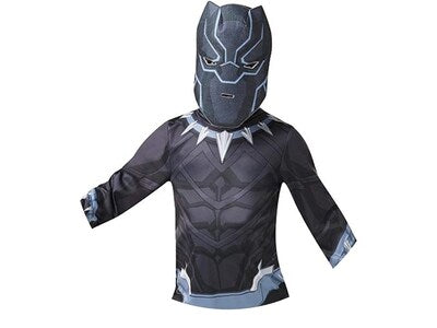 Black Panther Costume Boys Wakanda King 3