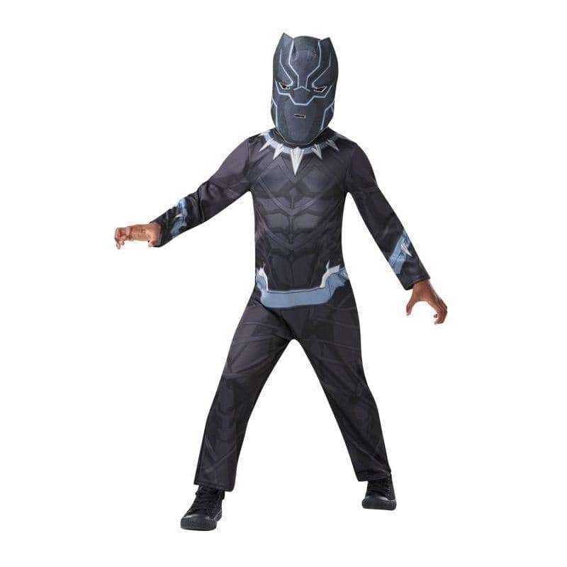 Black Panther Costume Boys Wakanda King 1