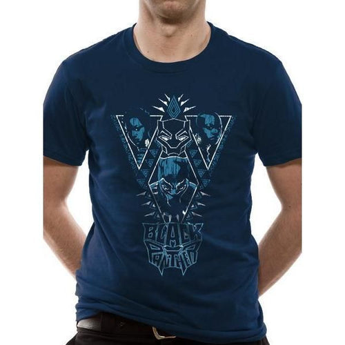 Black Panther Cast T-Shirt Adult 1