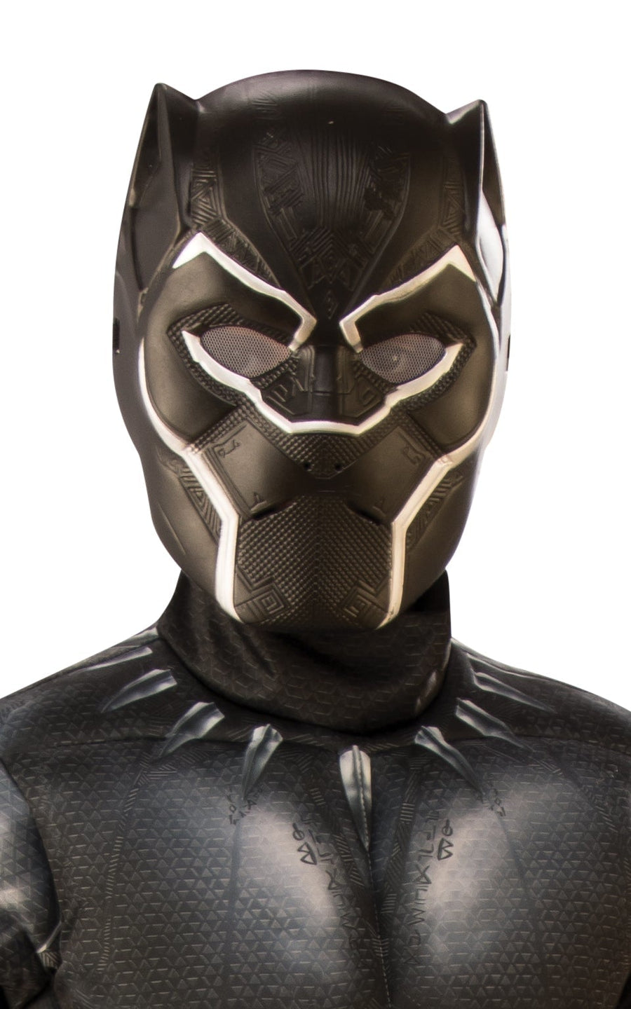 Black Panther Child 1/2 Mask Costume_1