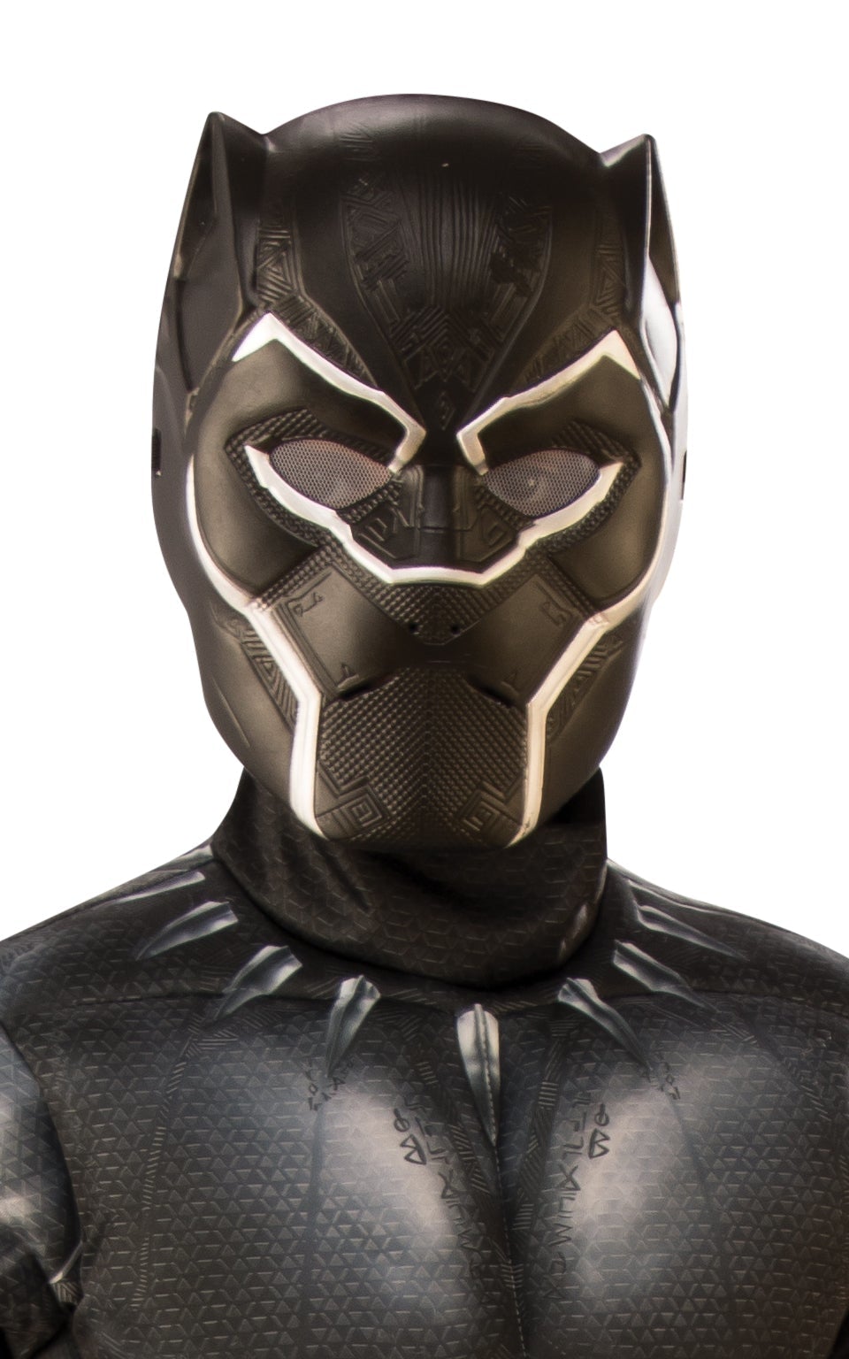 Black Panther Child 1/2 Mask Costume 1