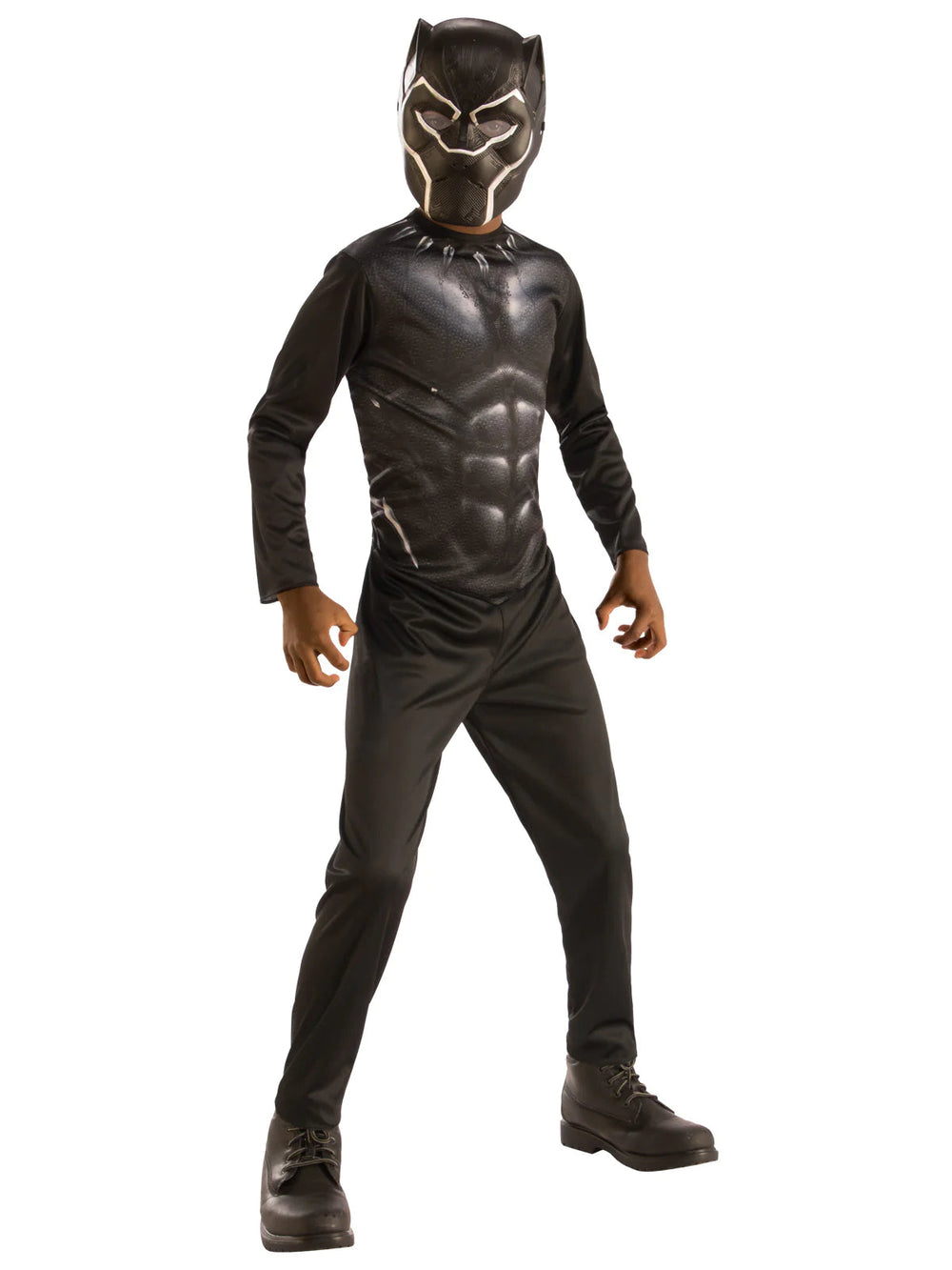 Black Panther Child Costume Classic Battlesuit_2