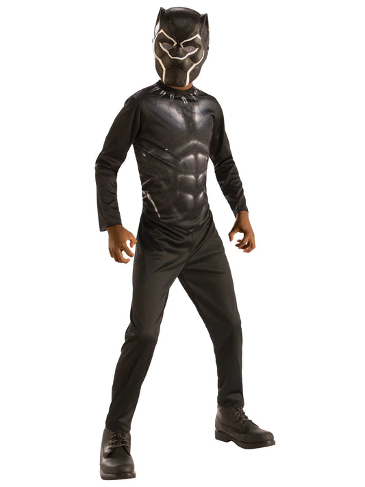 Black Panther Child Costume Classic Battlesuit 2