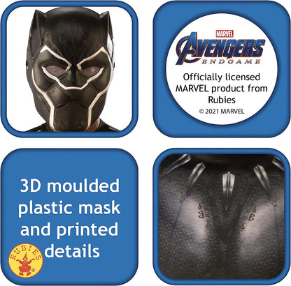 Black Panther Child Costume Classic Battlesuit 3