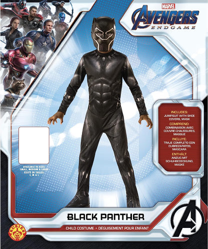 Black Panther Child Costume Classic Battlesuit 4