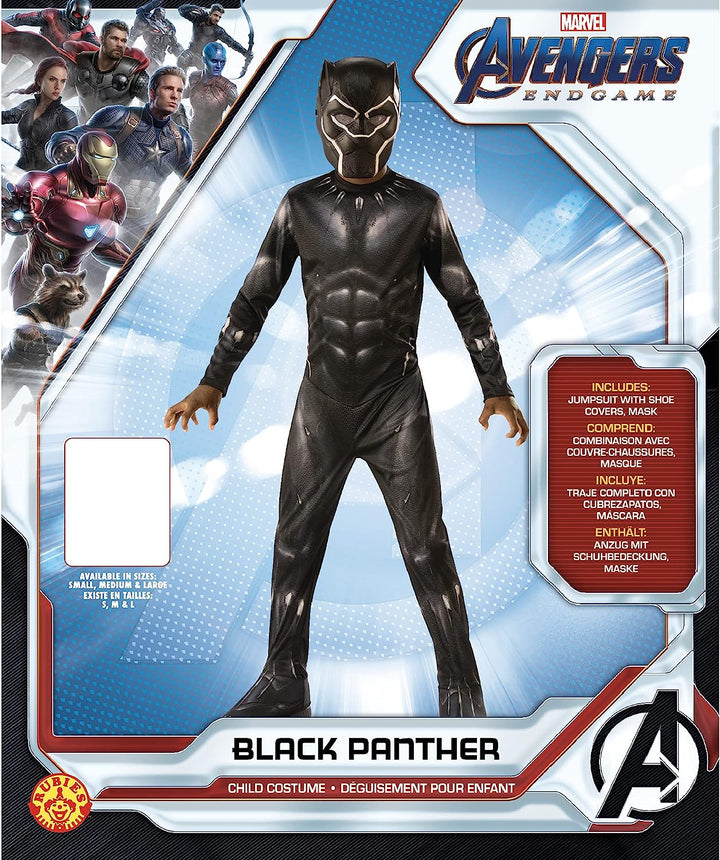 Black Panther Child Costume Classic Battlesuit_4