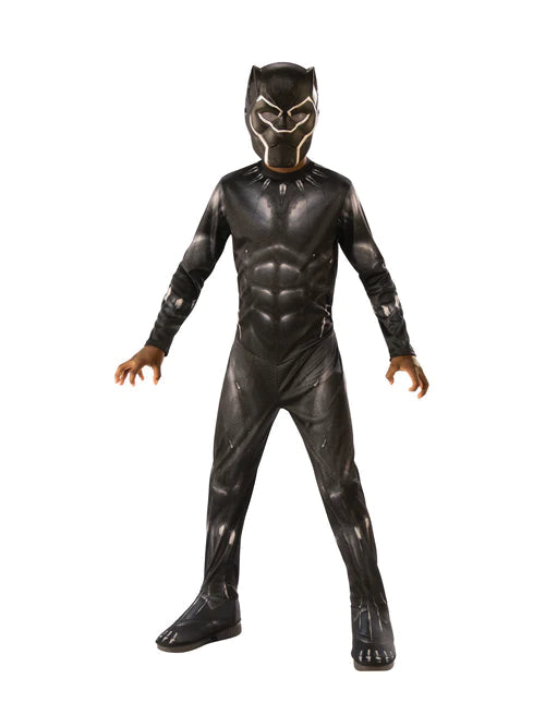 Black Panther Child Costume Classic Battlesuit_1