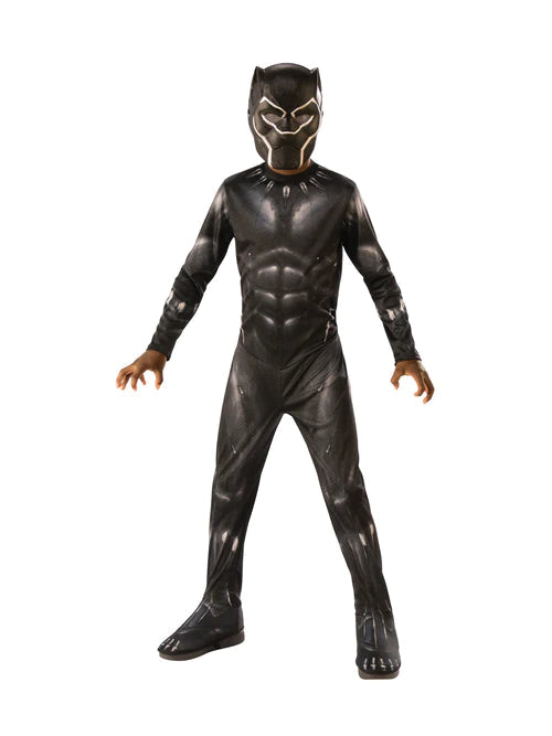 Black Panther Child Costume Classic Battlesuit 1