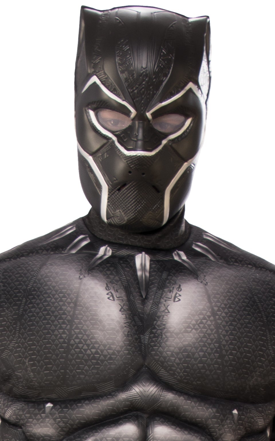 Black Panther Costume Adult Muscle Suit 2