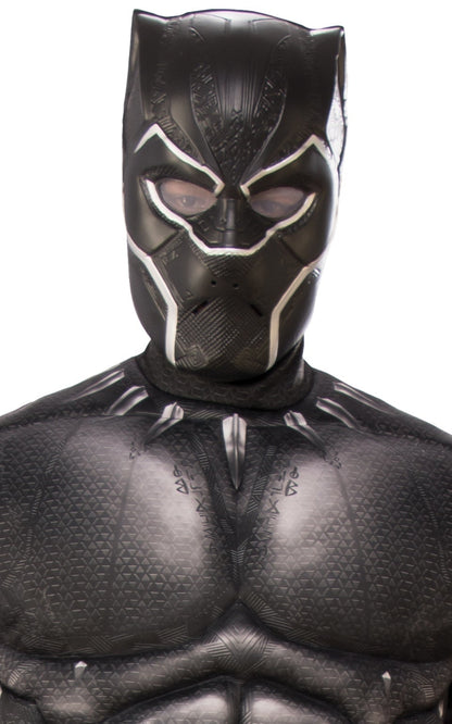Black Panther Costume Adult Muscle Suit 2