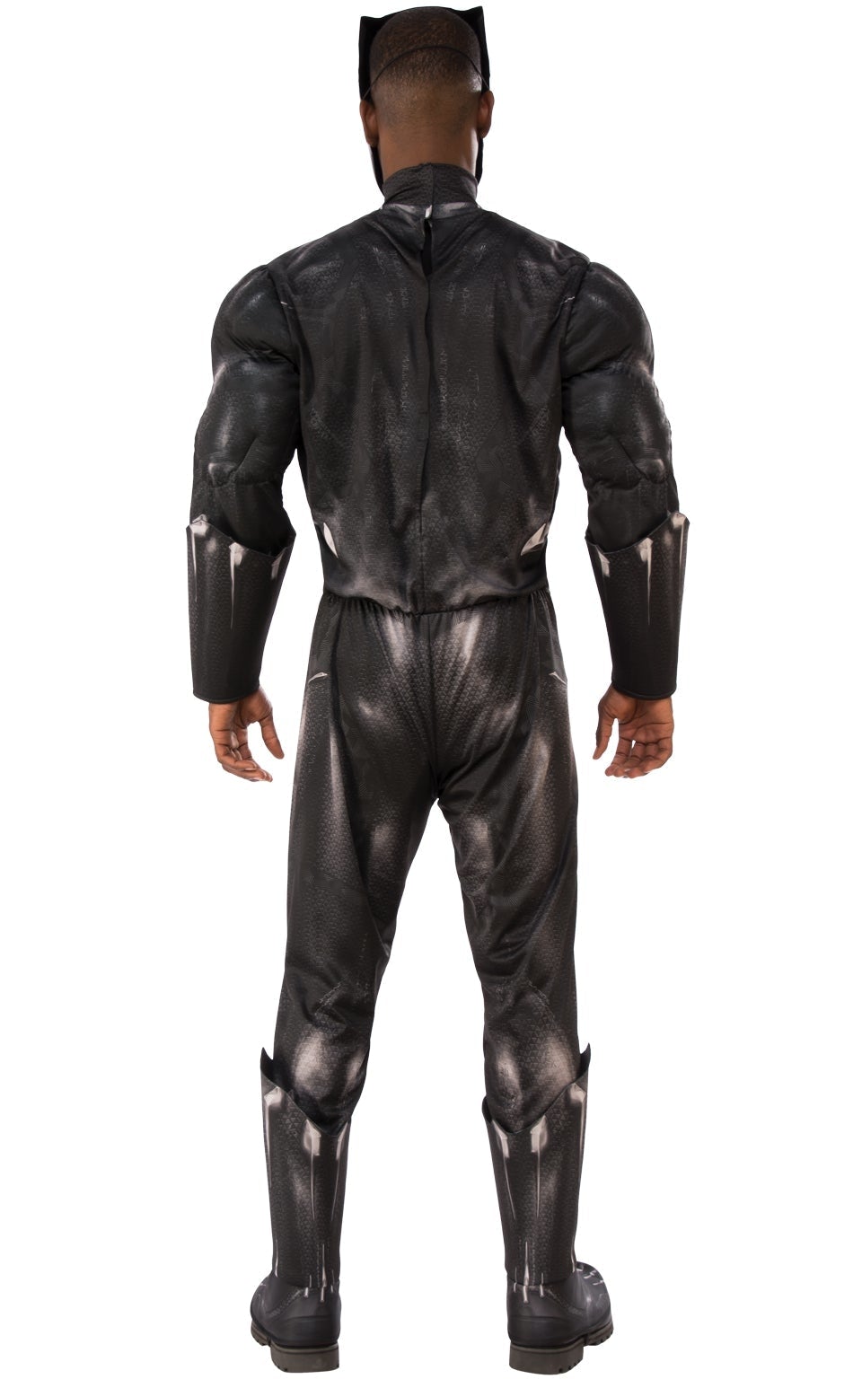 Black Panther Costume Adult Muscle Suit_3