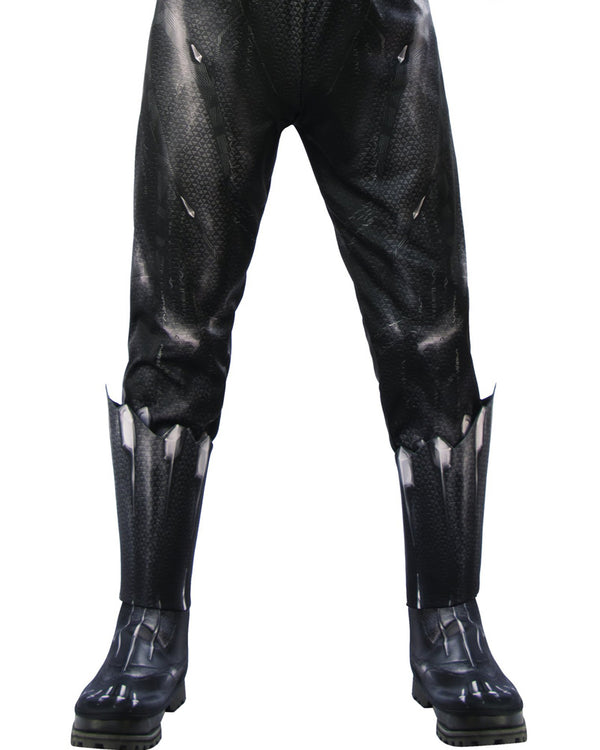 Black Panther Costume Adult Muscle Suit_5