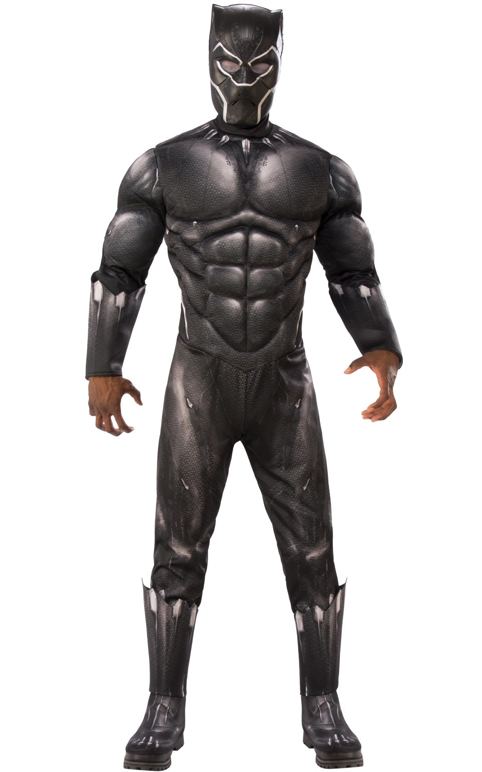 Black Panther Costume Adult Muscle Suit 1