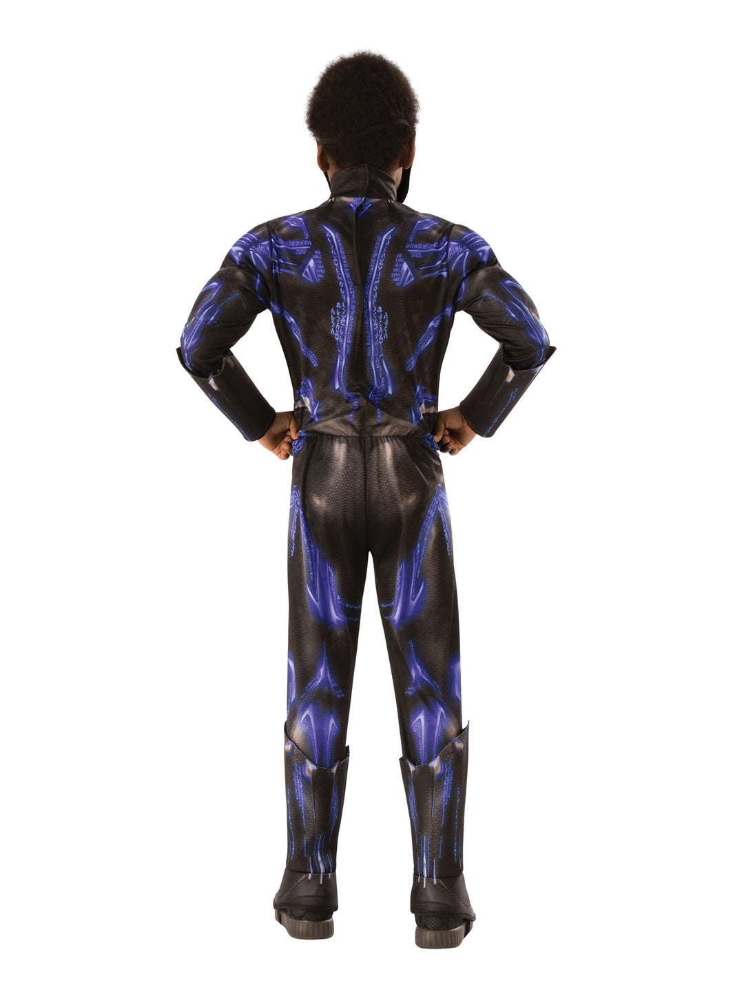 Black Panther Costume Battle Deluxe Boys Wakanda Hero Black Panther Costume Battle Deluxe Boys Wakanda Hero
