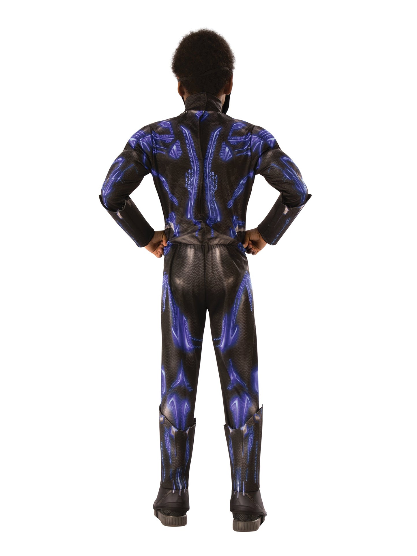 Black Panther Costume Battle Deluxe Boys Wakanda Hero 2