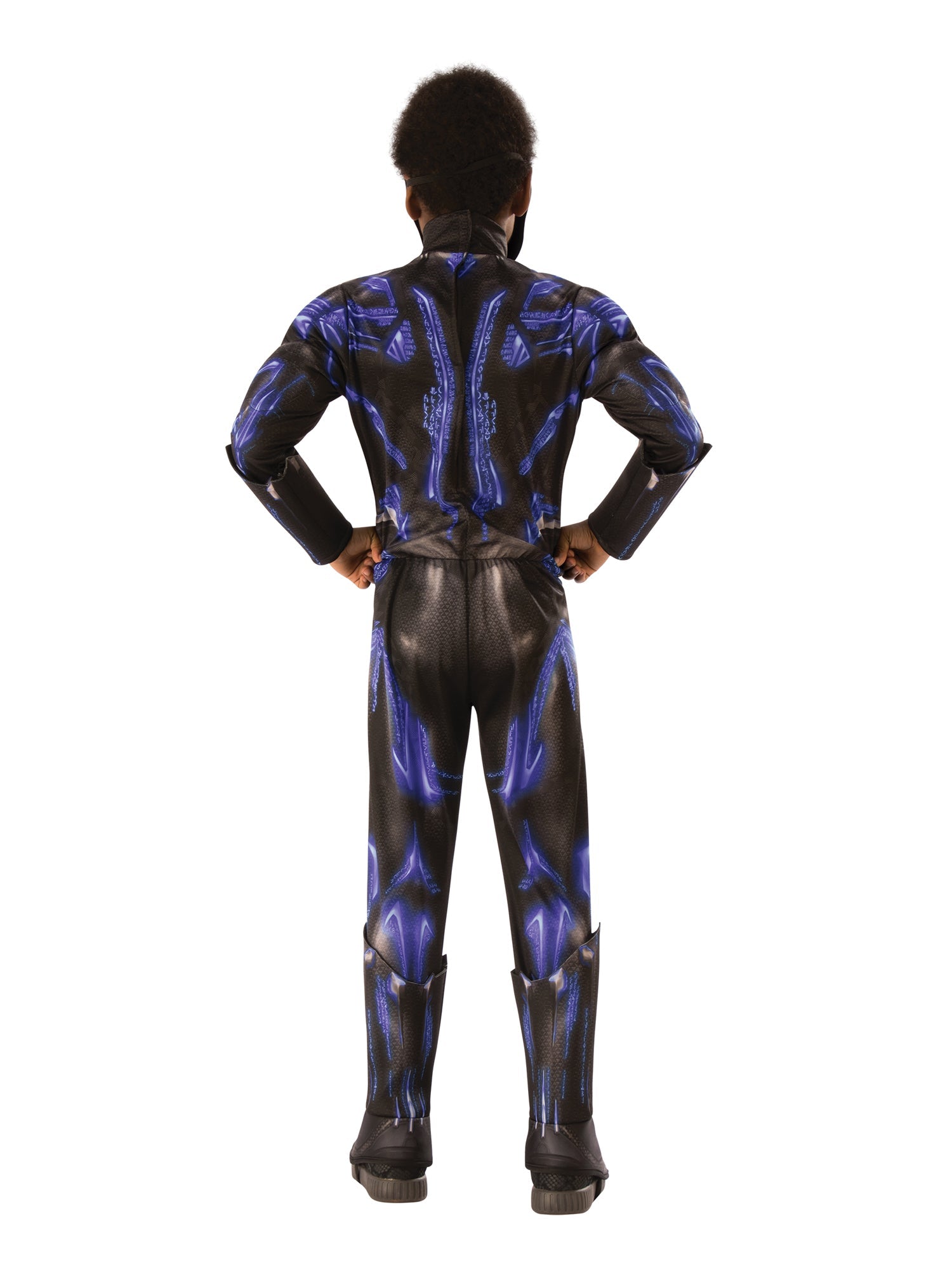 Black Panther Costume Battle Deluxe Boys Wakanda Hero 2