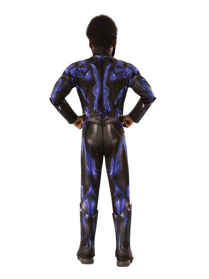 Black Panther Costume Battle Deluxe Boys Wakanda Hero 2