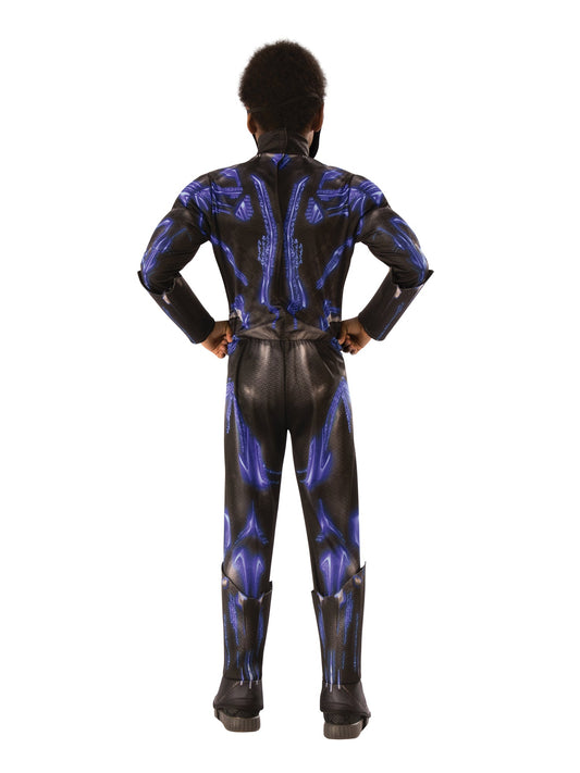 Black Panther Costume Battle Deluxe Boys Wakanda Hero 2