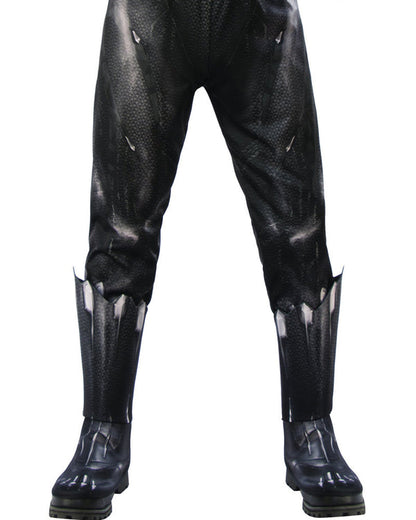 Black Panther Deluxe Mens Muscle Padded Costume 4