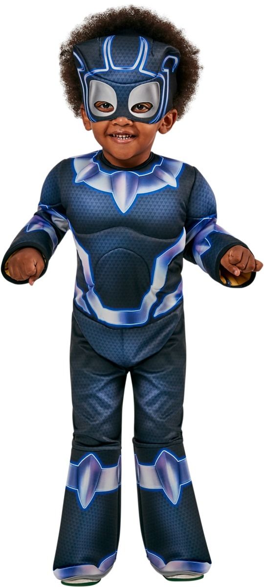 Black Panther Toddler Costume Spidey and his Amazing Friends 1