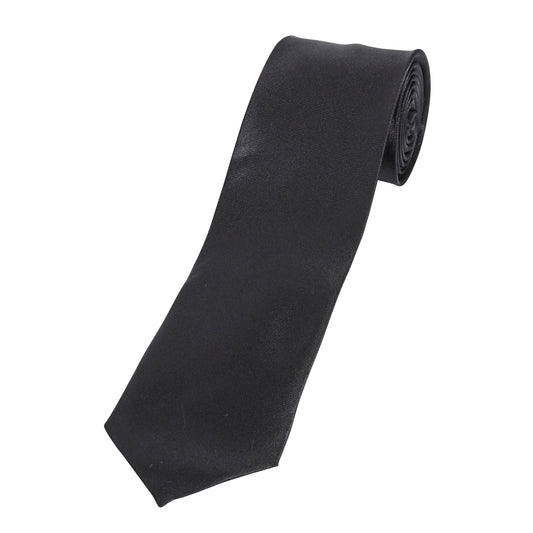 Black Skinny Tie Adult Costume Accessory BA1074 1