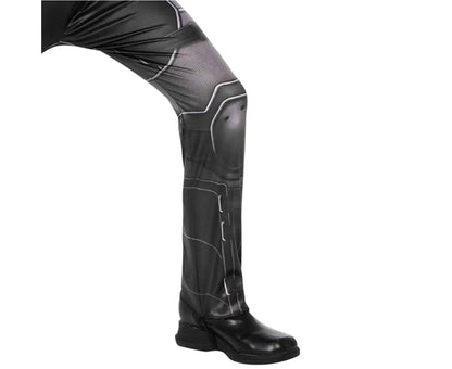 Black Widow Costume Girls Marvel Avengers Deluxe Spy 3