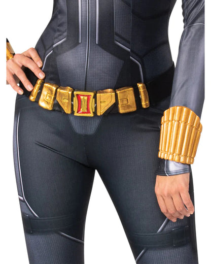 Black Widow Costume Movie Suit Womens Marvel Avengers 3