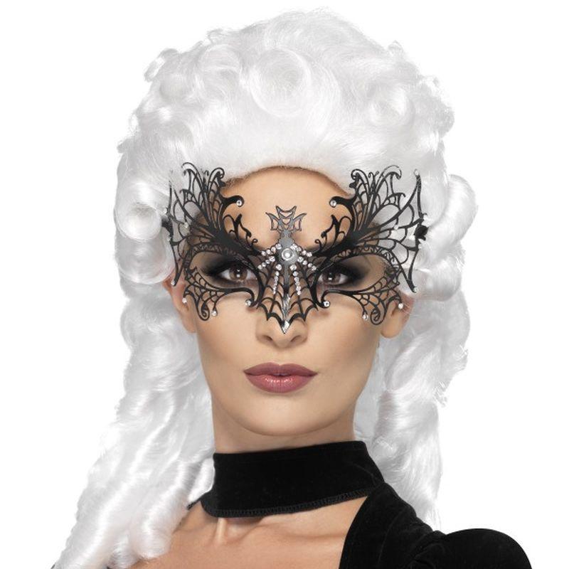 Black Widow Web Eyemask Adult Black 1