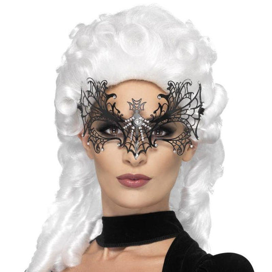 Black Widow Web Eyemask Adult Black 1