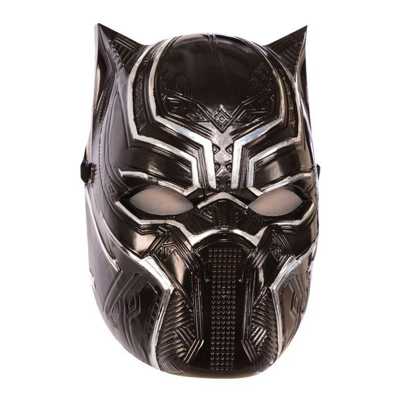 Blk Panther 1 2 Metallic Mask 1