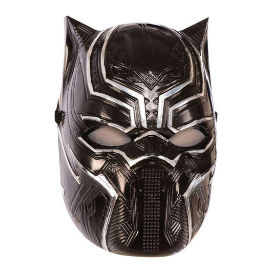 Blk Panther 1 2 Metallic Mask 1