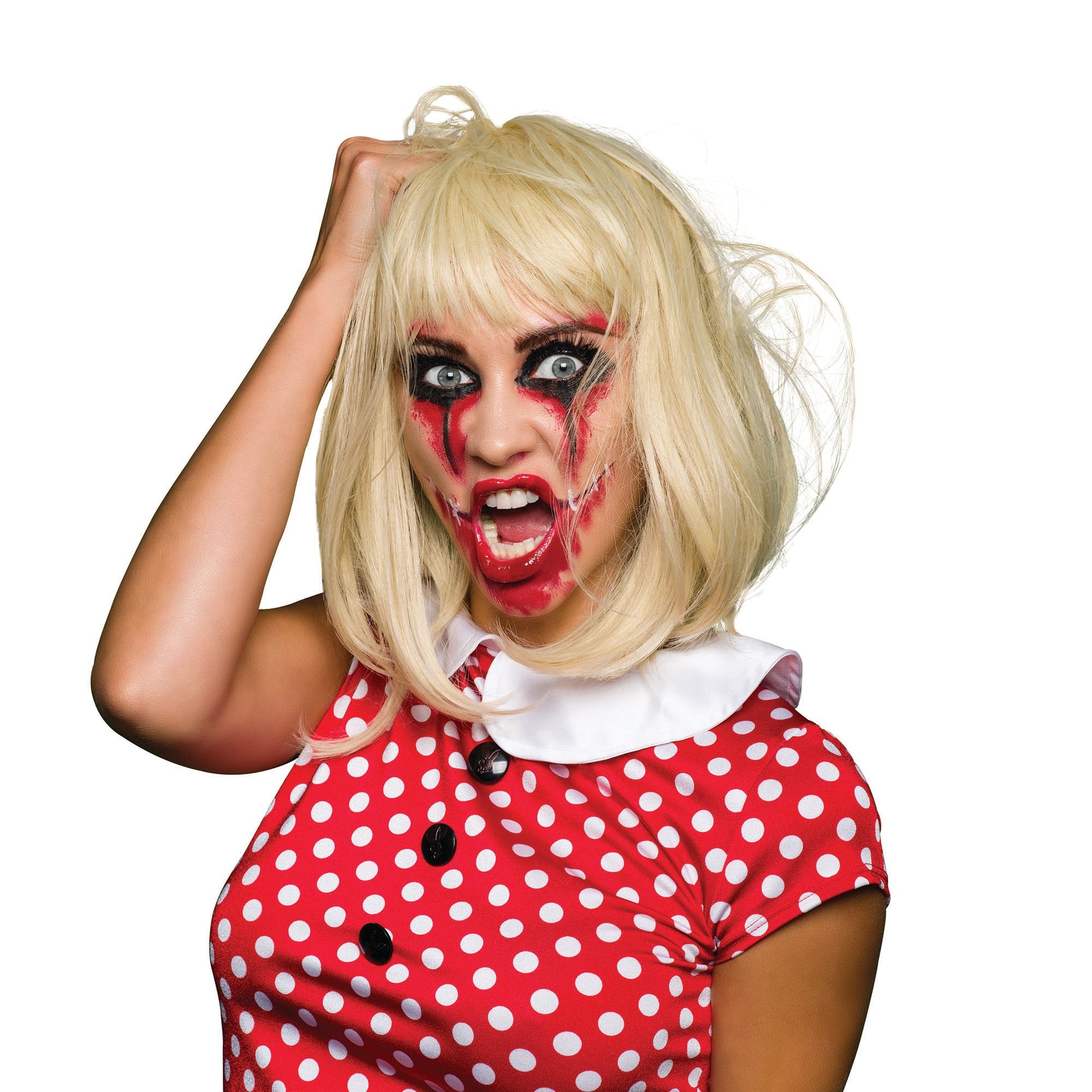 Blonde Peggy Sue Wig 3
