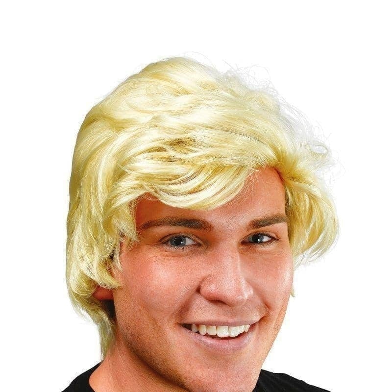 Blonde Side Parting Wig_1