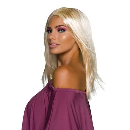 Blonde Wig 18 Inches Long Princess Barbie Hair 3