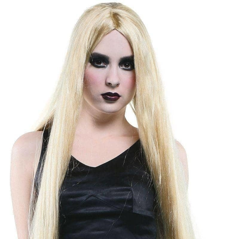 Blonde Wig 40 Inch Long Lady Godiva Hair_2