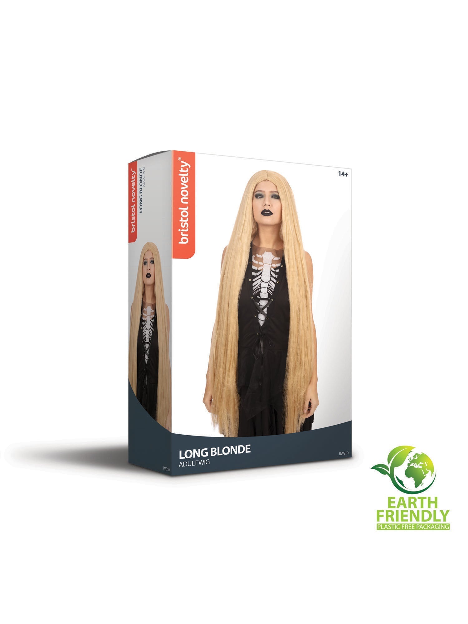 Blonde Wig 40 Inch Long Lady Godiva Hair 3