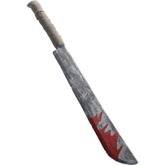 Blooded Chopper Adult Grey Halloween Toy Prop 74cm 1