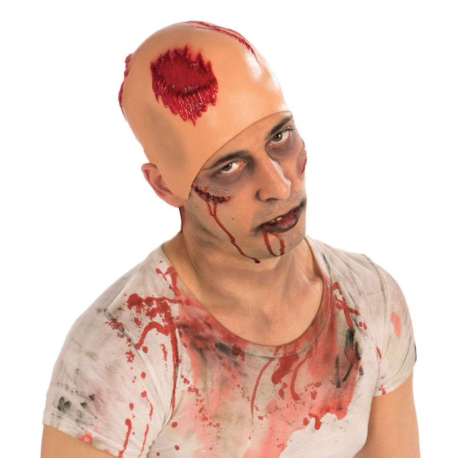 Bloody Bald Cap Halloween Horror_1