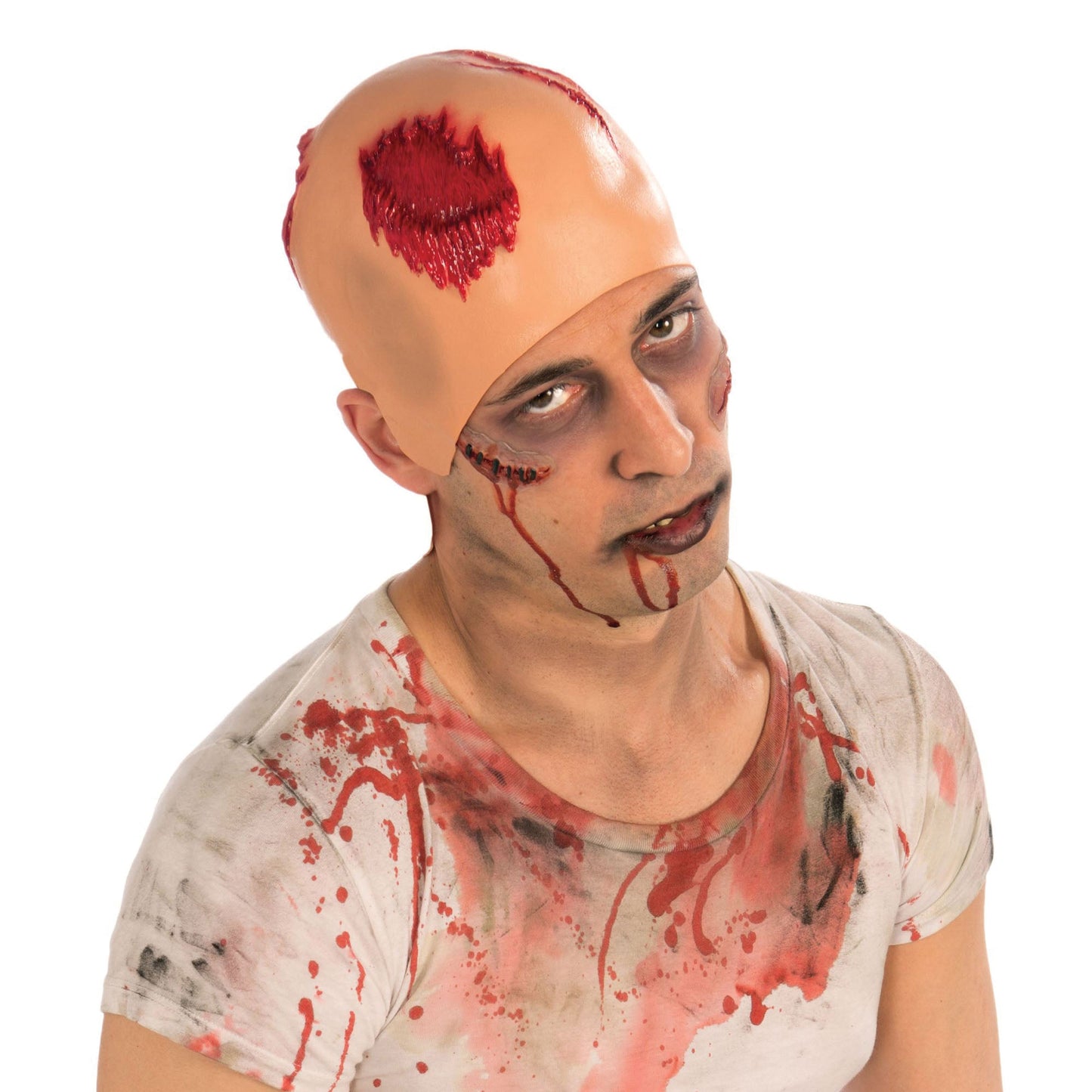 Bloody Bald Cap Halloween Horror 1