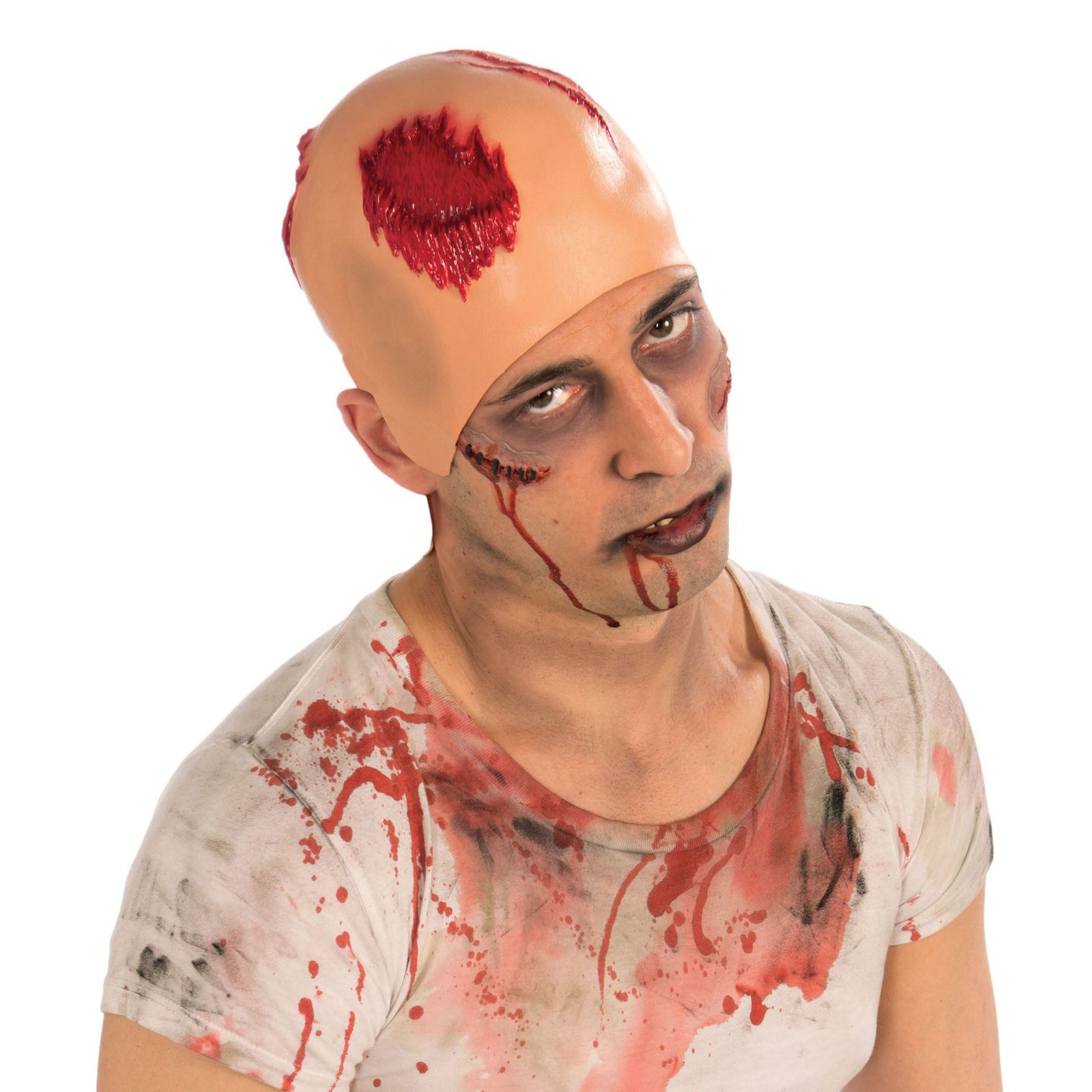 Bloody Bald Cap Halloween Horror 1