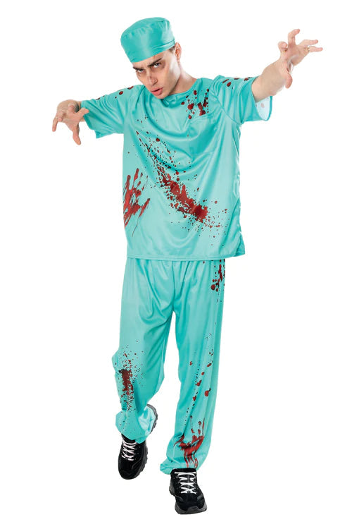 Bloody Doctor Mens Costume 1