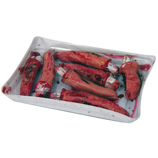 Bloody Fingers In Tray 1
